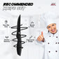 Skørter | 8 Piece Stainless Steel Knife Set - Stainless Steel and Dishwasher Safe