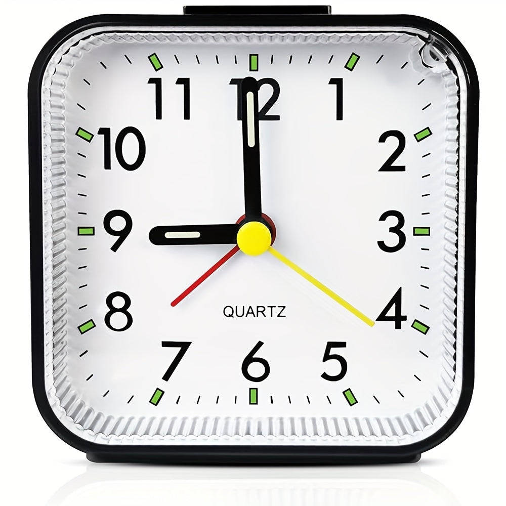 Skorter | SilentWake - Silent rectangular alarm clock with snooze and night light