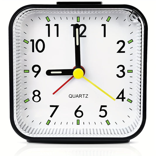 Skorter | SilentWake - Silent rectangular alarm clock with snooze and night light