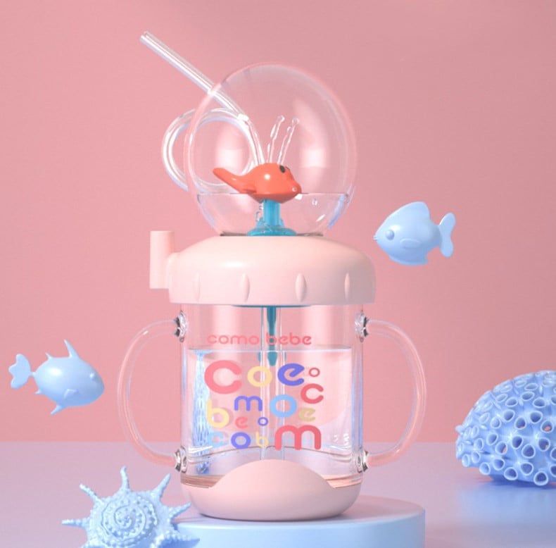 Skorter | BABY DRINKING CUP WITH WHALE SQUIRT