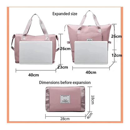 Skorter | Collapsible Waterproof Large Capacity Travel Handbag
