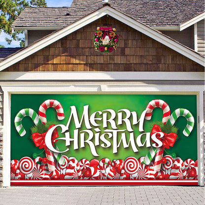Skorter | Christmas Carsge Door Banner Ornament