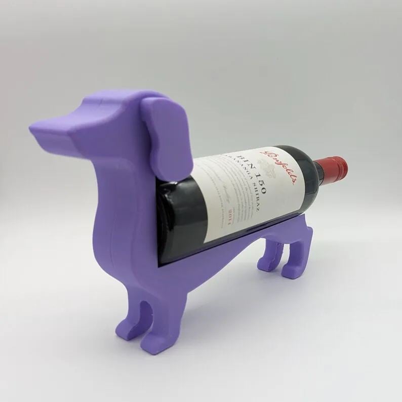 Skorter | Dachshund Wine Bottle Holder
