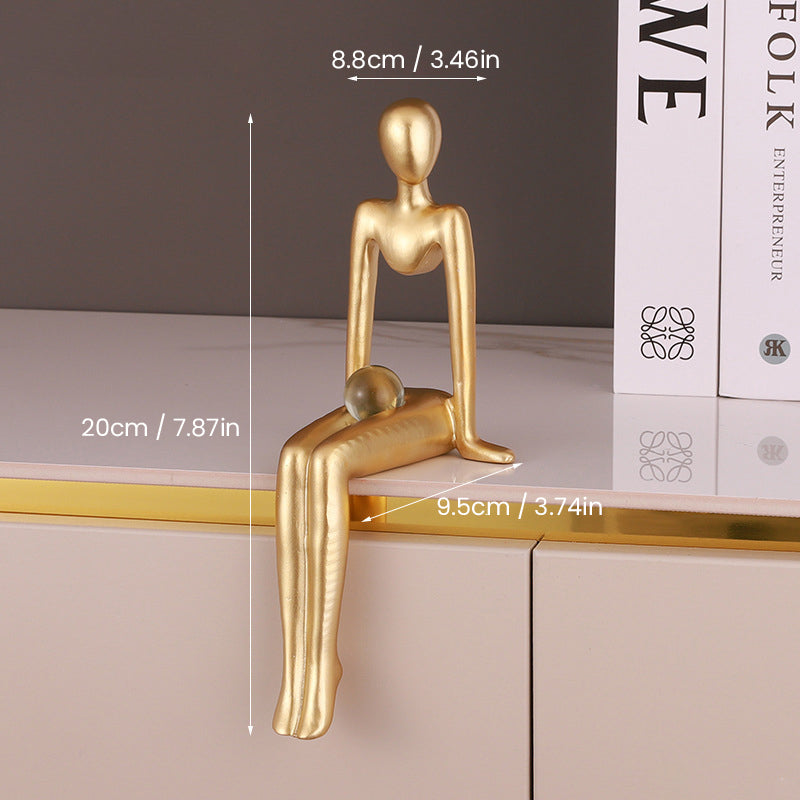 skorter | Abstract Figures Art Ornament