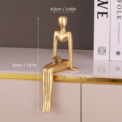 skorter | Abstract Figures Art Ornament