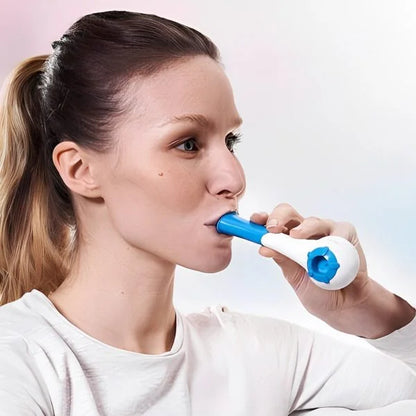 Skorter | Breath Airpulse Breathing exerciser Best Breathing Trainer Device