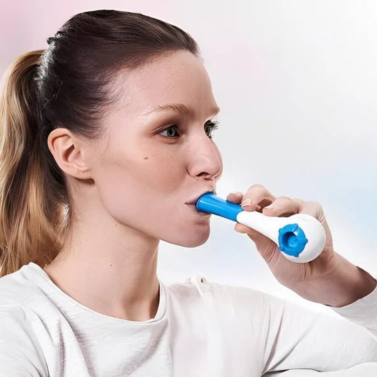 Skorter | Breath Airpulse Breathing exerciser Best Breathing Trainer Device
