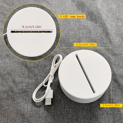 Skorter | NoteGlow - LED Notepad Night Light with USB Power