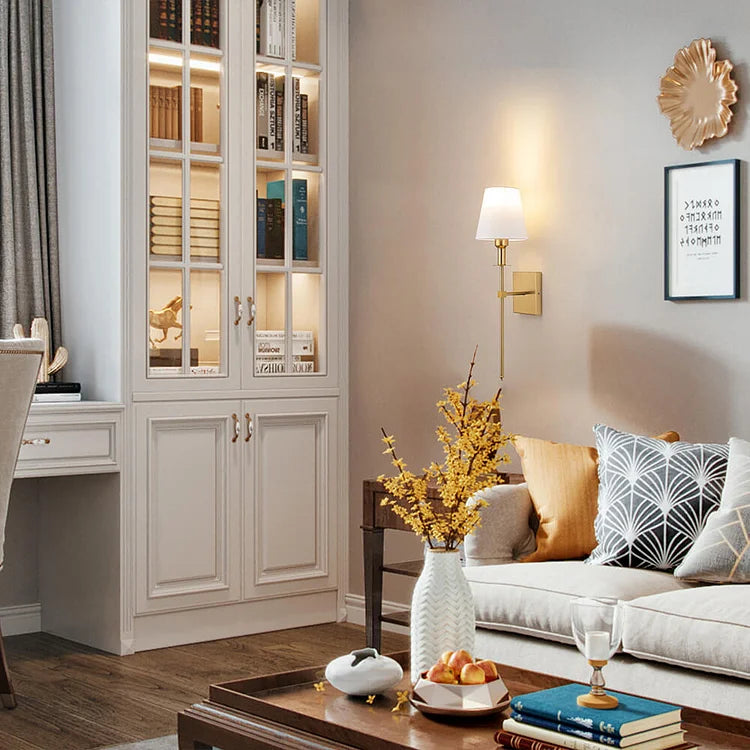 Skorter | Rechargeable Wireless Wall Light Set (2 Pack) - Battery-Powered Indoor & Outdoor Lighting for Home, Patio, and Garden