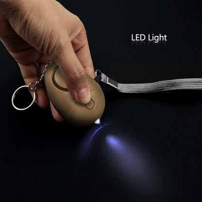 Skorter | 6 Pack 140DB Personal Safety Alarm Keychain with LED Light