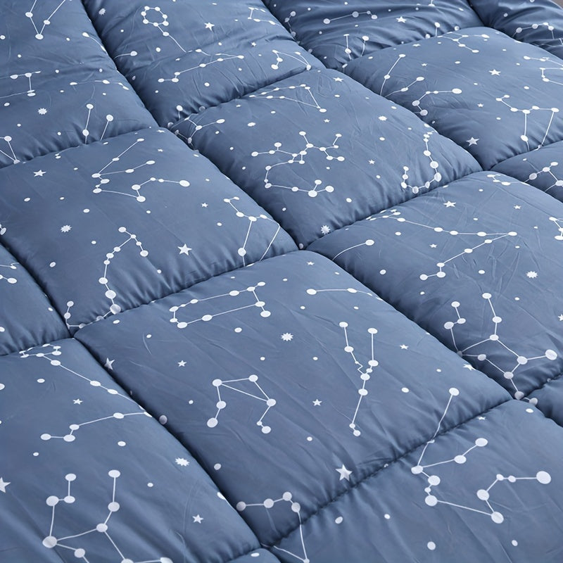 Skorter | Soft and Breathable Fleece Blanket with Polyester Filling – Suitable for All Seasons, Perfect for Home, Hotel or Bedroom