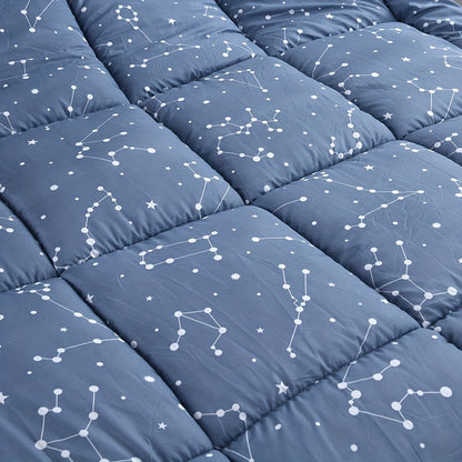 Skorter | Soft and Breathable Fleece Blanket with Polyester Filling – Suitable for All Seasons, Perfect for Home, Hotel or Bedroom