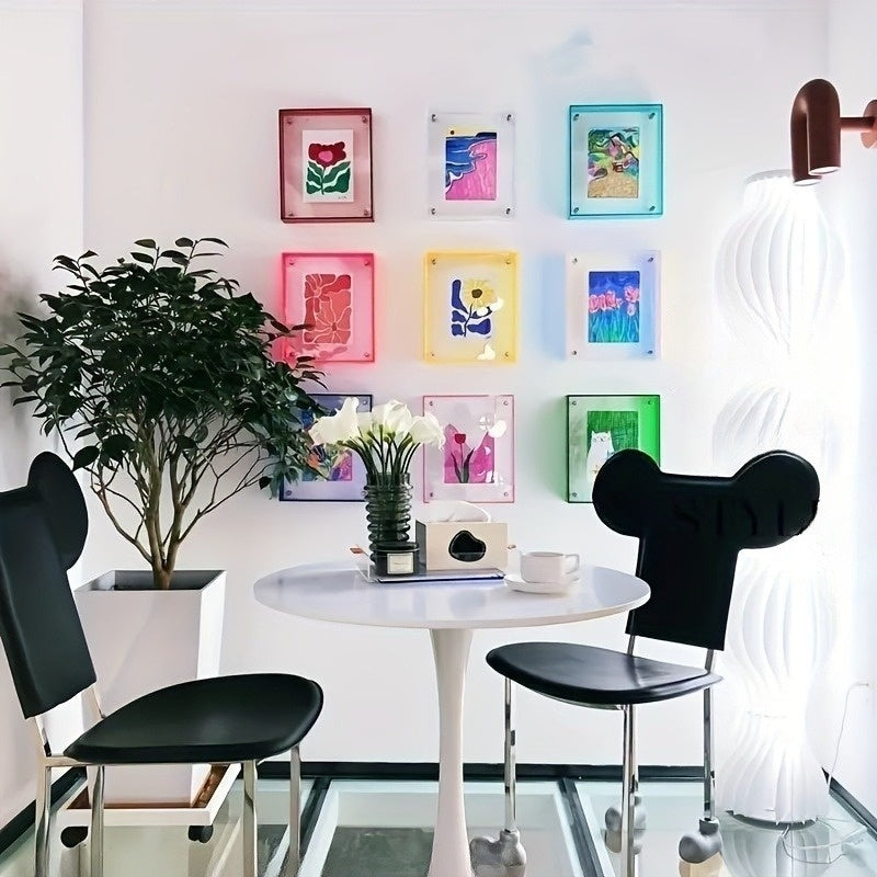 Skorter | ColorPop Transparent Photo Frame