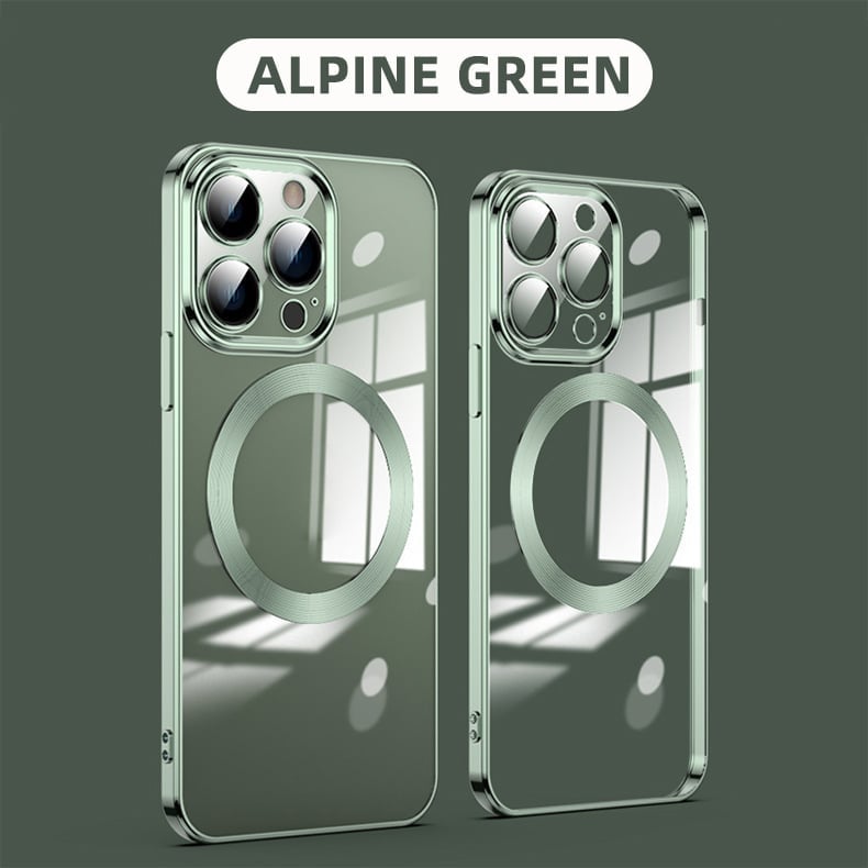 Skorter | Clean Lens iPhone Case With Camera Protector