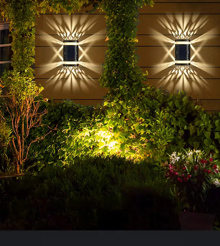 Skorter | Solar lamp with intelligent light control – outdoor wall light with automatic night detection