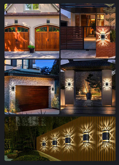 Skorter | Solar lamp with intelligent light control – outdoor wall light with automatic night detection