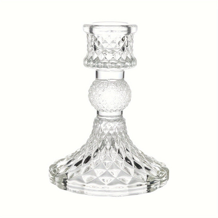 Skorter | Rosa kristallkronor - Romantisk dekoration för jul och högtider