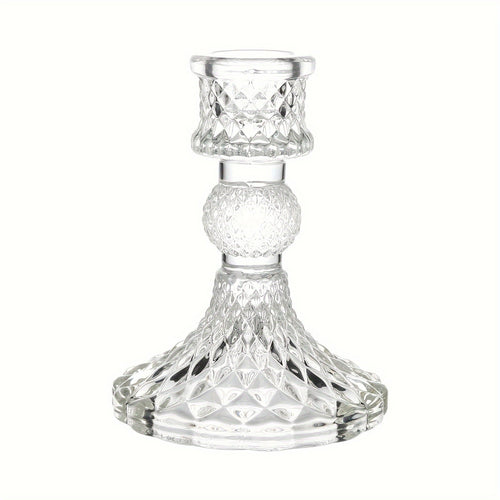 Skorter | Rosa kristallkronor - Romantisk dekoration för jul och högtider