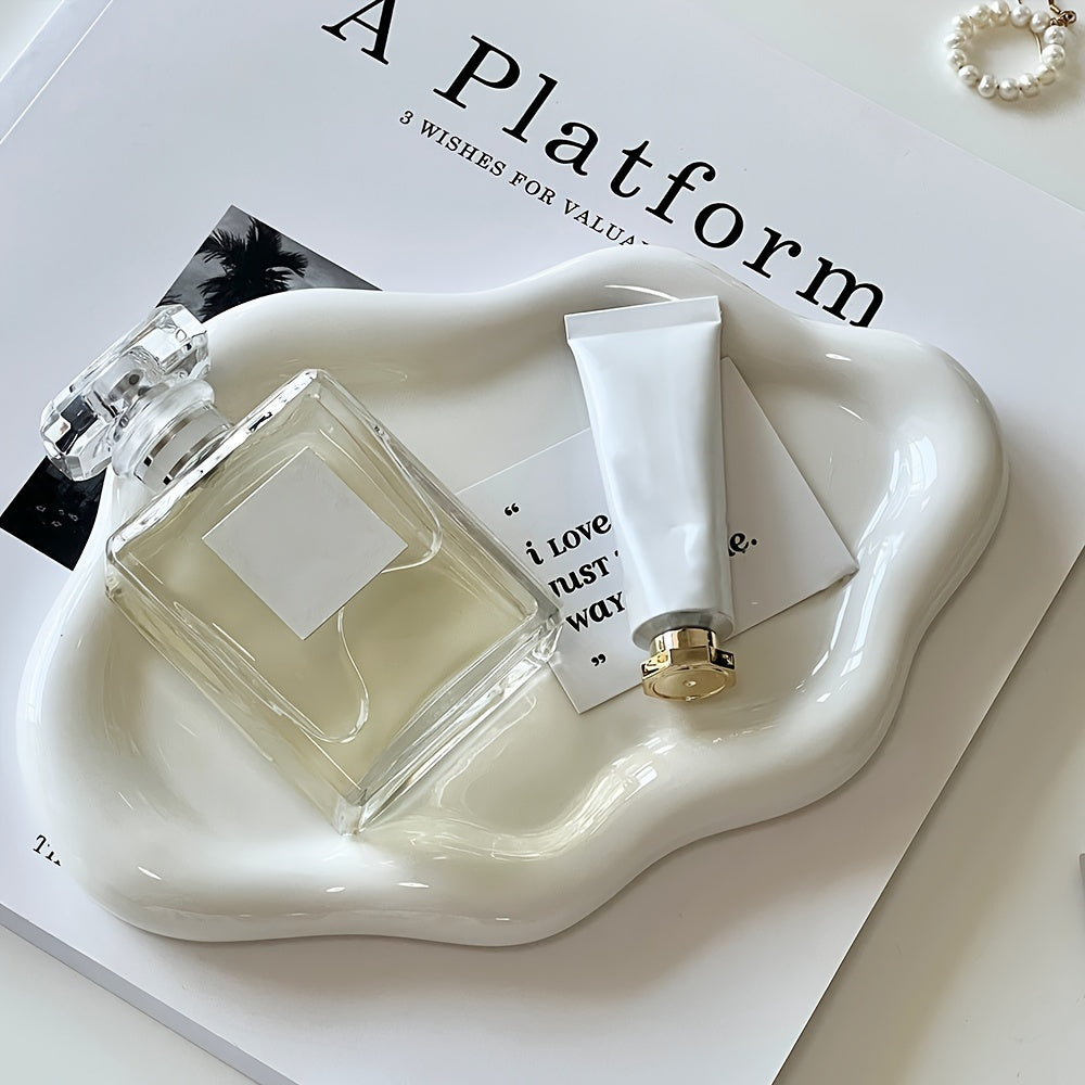 Skorter | CloudDish - Ceramic Sky Bowl for Jewelry & Decoration | Luxury Glam Style