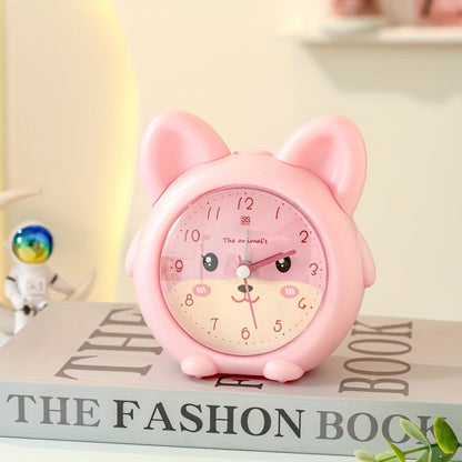 Skorter | KittyGlow - Cute Cat Cartoon Alarm Clock with Light