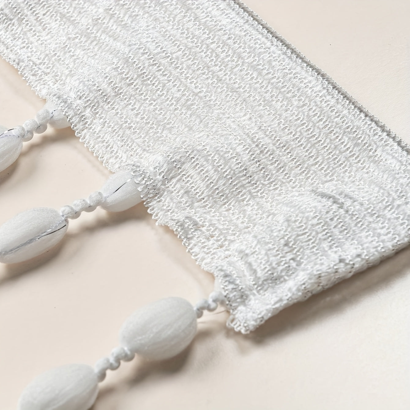 Skorter | BohoDream Bed Canopy with Beads for Bedroom or Play Corner