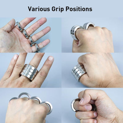 Skorter | Folding Four-Finger Trigger Ring