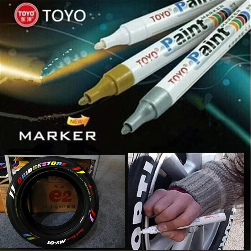 Skorter | Car Tire Color Marker