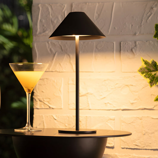 Skorter | Minimalistic dimmable Touch table lamp - waterproof and rechargeable light Color