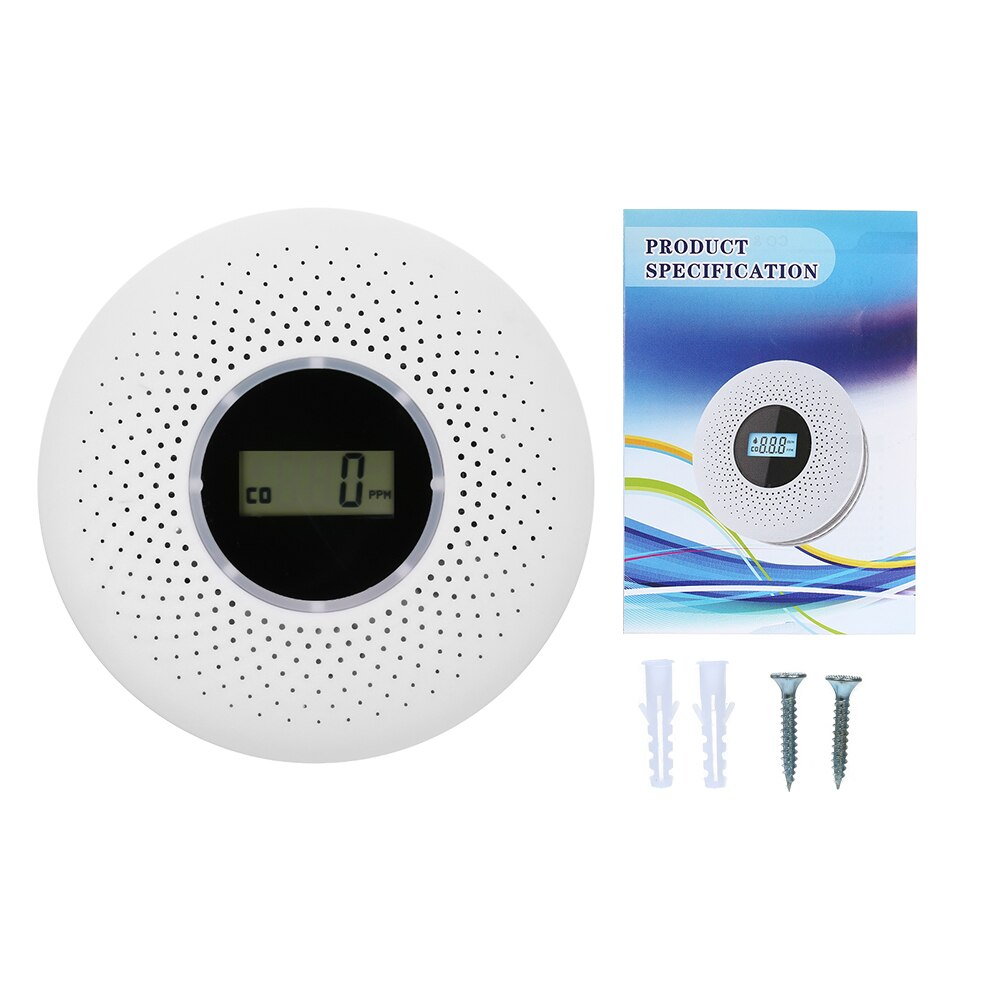 Skorter | CombiSafe Smoke and Carbon Monoxide Detector with Long Life Battery