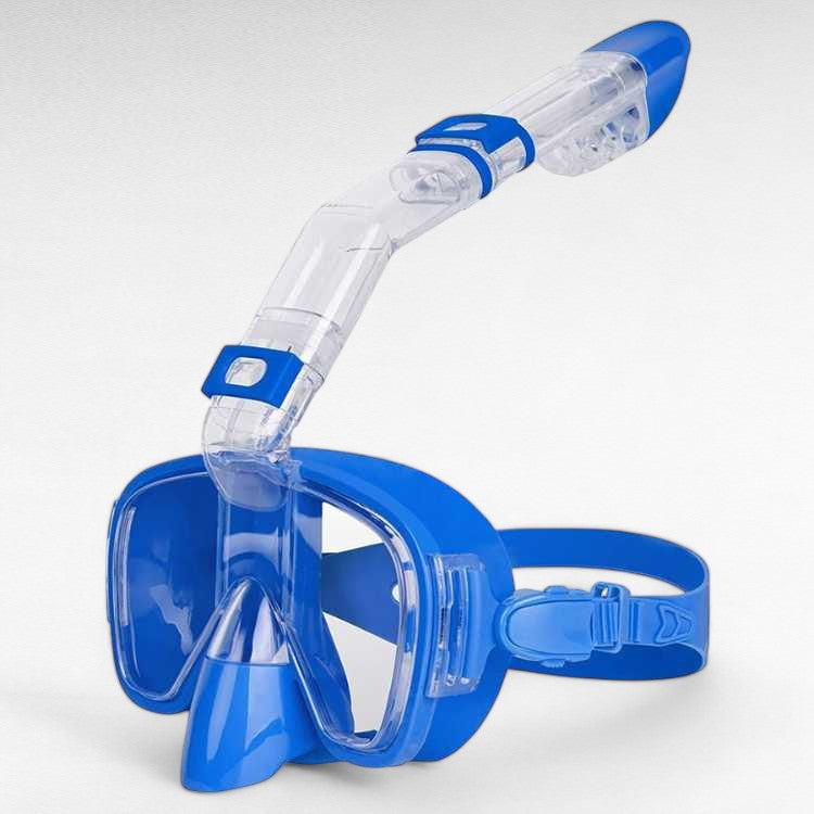 Skorter | Foldable Snorkel Mask with Anti-Fog Lens and Adjustable Strap for Easy Underwater Exploration