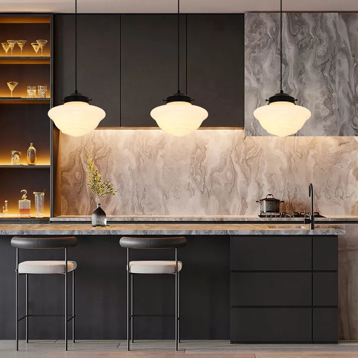 Skorter | GlasLuxe - Retro Geometrische Pendellamp