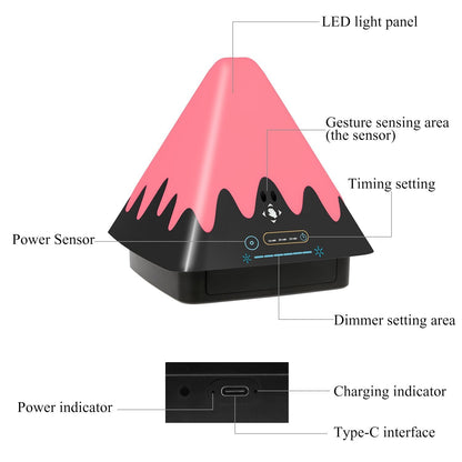 Skorter | 8-color touch control night light