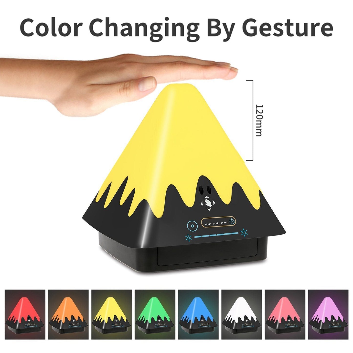 Skorter | 8-color touch control night light