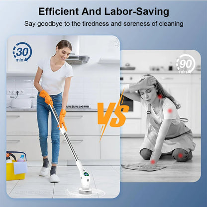Skorter | 8-in-1 Electric Cleaning Brush – Liora – (1+1 FREE)