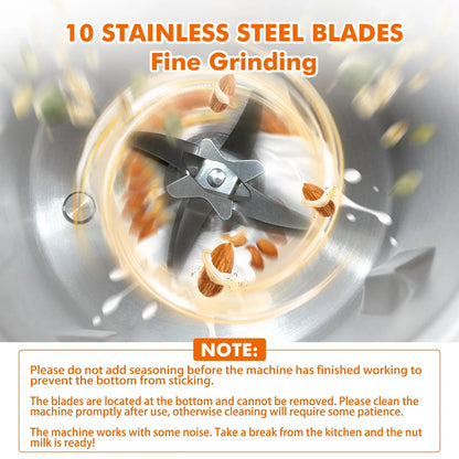 Skorter | 8-in-1 Nut Milk Maker (1000 ml) - NutriBlend