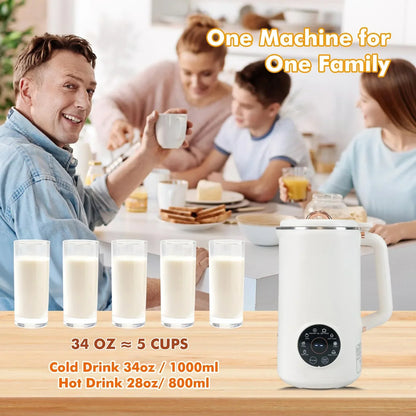 Skorter | 8-in-1 Nut Milk Maker (1000 ml) - NutriBlend