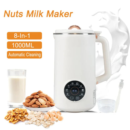 Skorter | 8-in-1 Nut Milk Maker (1000 ml) - NutriBlend