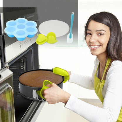 Skorter | 8-Pack: Steamer Basket Egg Steaming Rack Camping Cooking Set