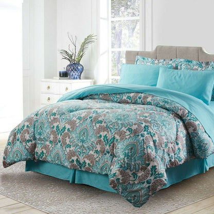 Skorter | 8-piece: Duvet alternative bed in a bag