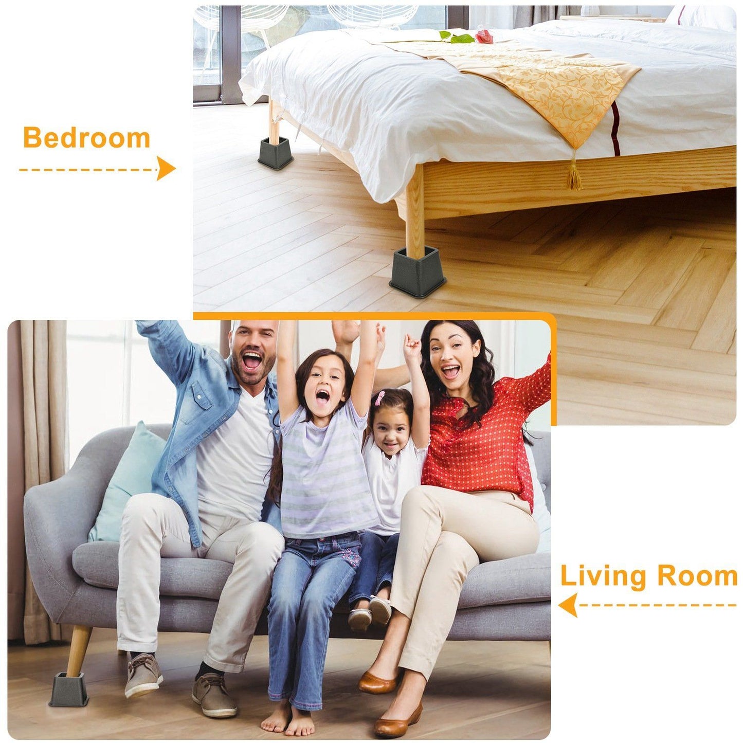 Skorter | 8-piece: Furniture lifters