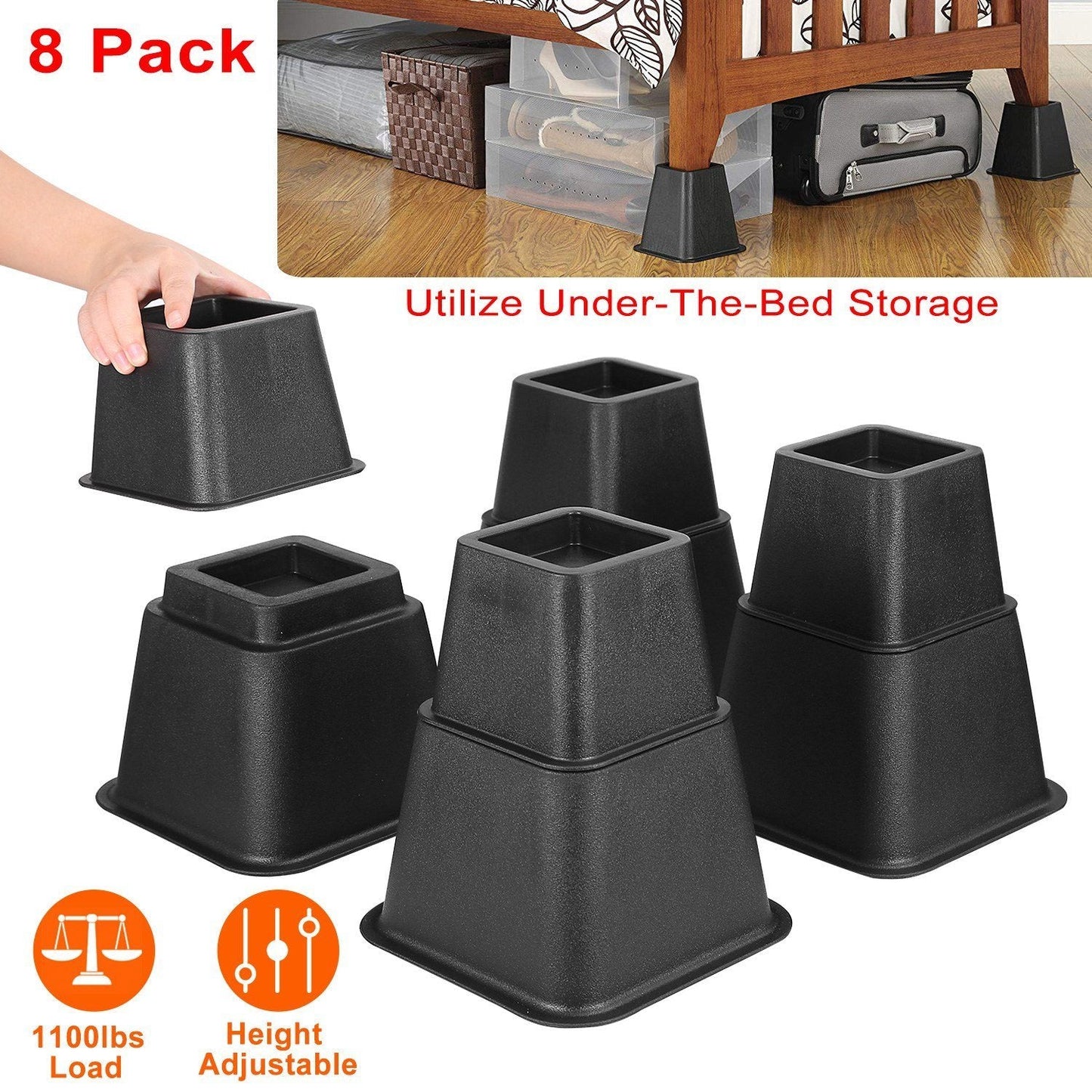 Skorter | 8-piece: Furniture lifters