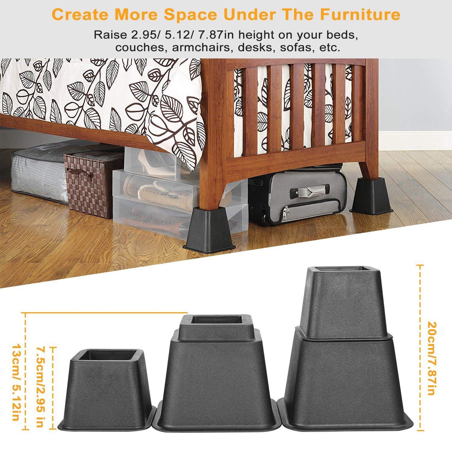 Skorter | 8-piece: Furniture lifters