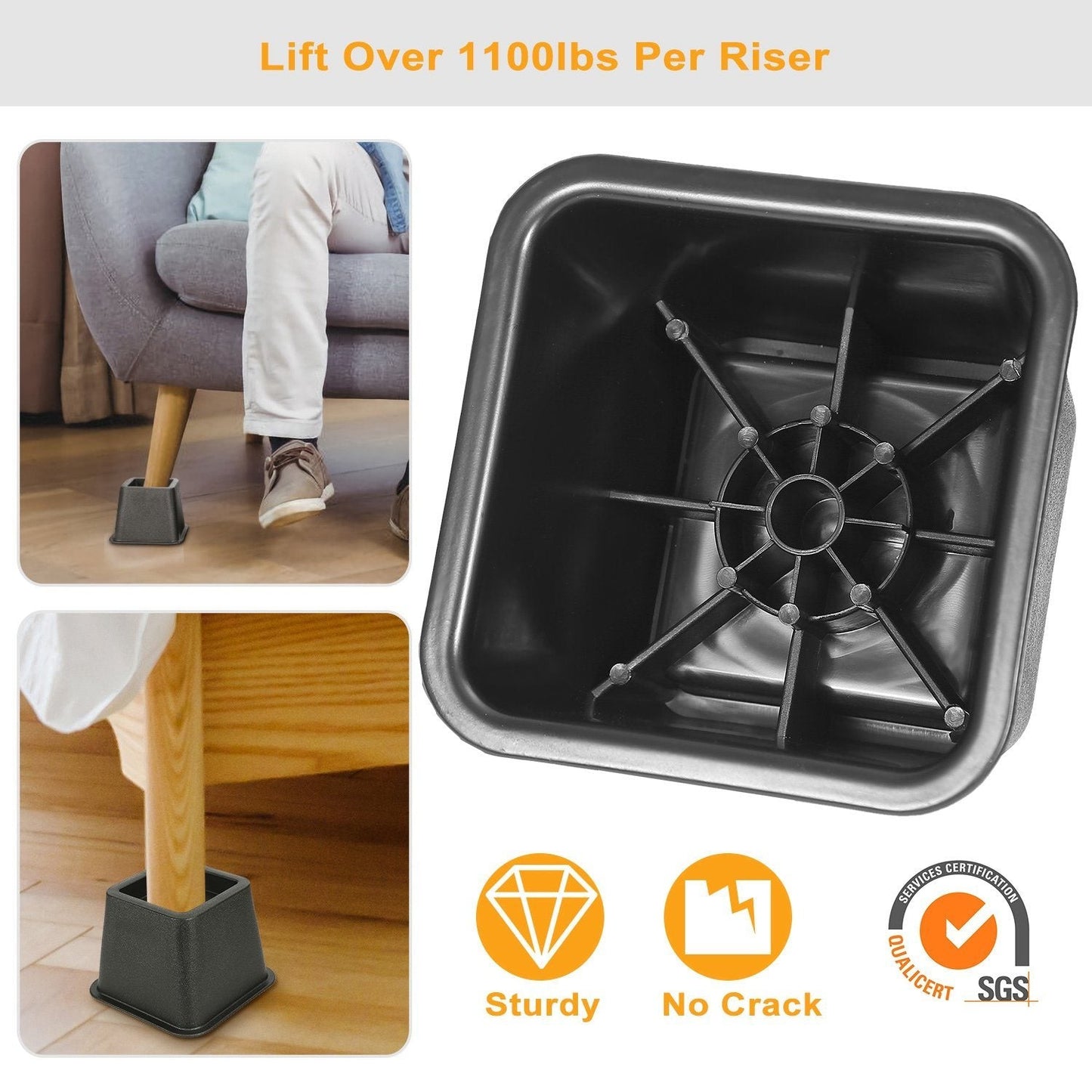Skorter | 8-piece: Furniture lifters