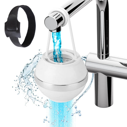 Skorter | 8 Step Bath Ball Filter 2,500 Gallons Filtering BPA Free