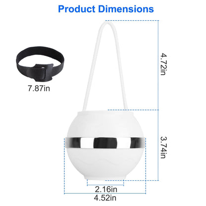 Skorter | 8 Step Bath Ball Filter 2,500 Gallons Filtering BPA Free