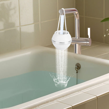 Skorter | 8 Step Bath Ball Filter 2,500 Gallons Filtering BPA Free