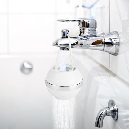 Skorter | 8 Step Bath Ball Filter 2,500 Gallons Filtering BPA Free