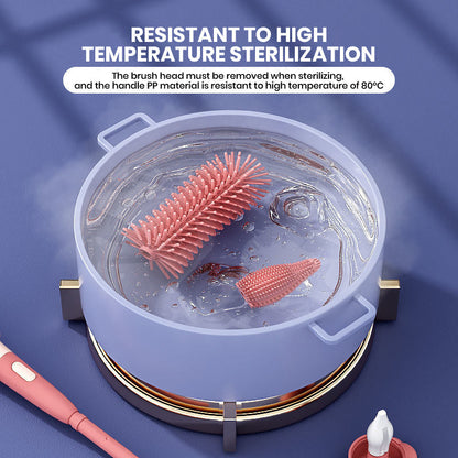 Skorter | Food-safe bottle cleaning brush for babies