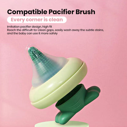 Skorter | Food-safe bottle cleaning brush for babies