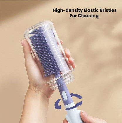 Skorter | Food-safe bottle cleaning brush for babies